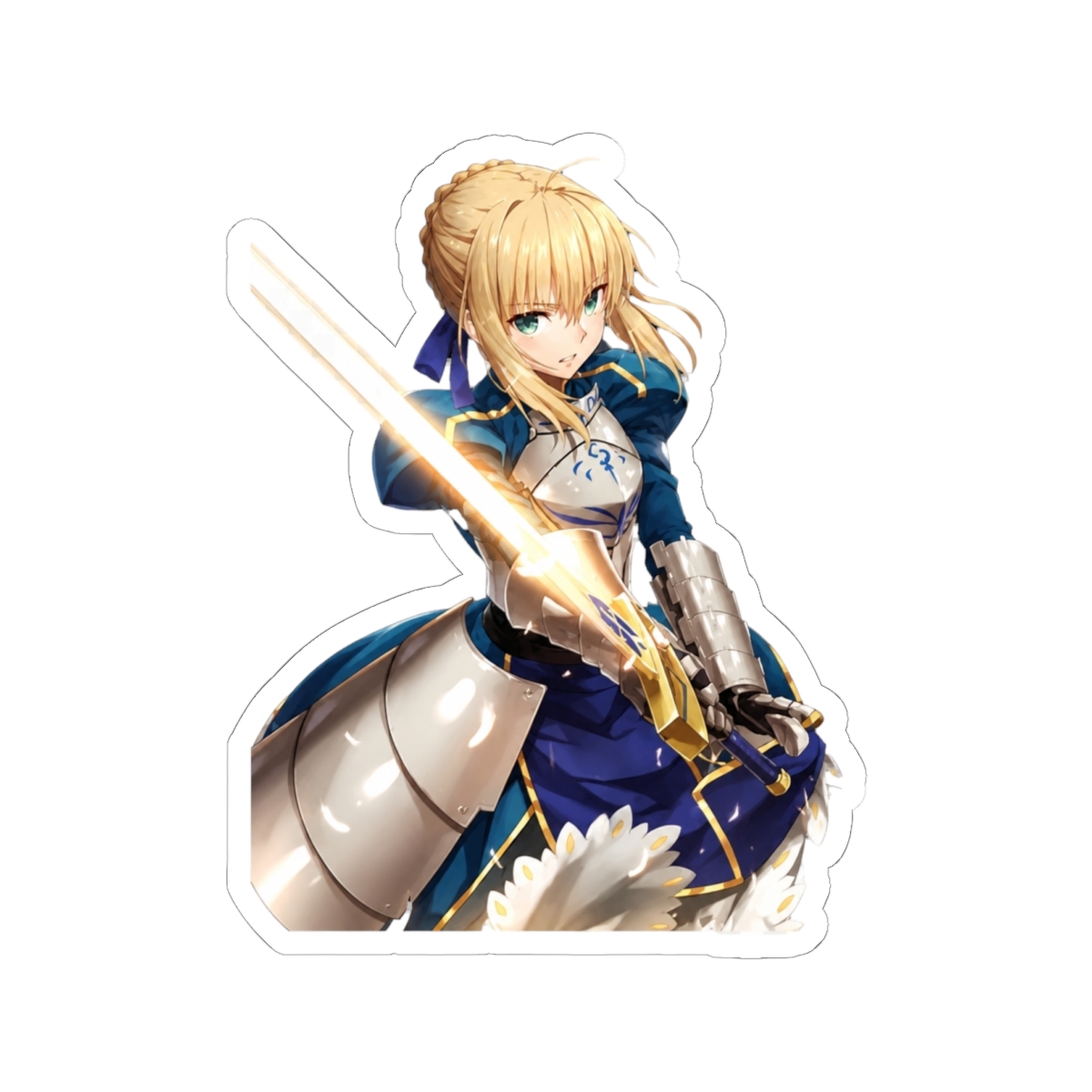 Fate - Saber #02 Sticker | Fate Series - alternate angle 2, merchandise