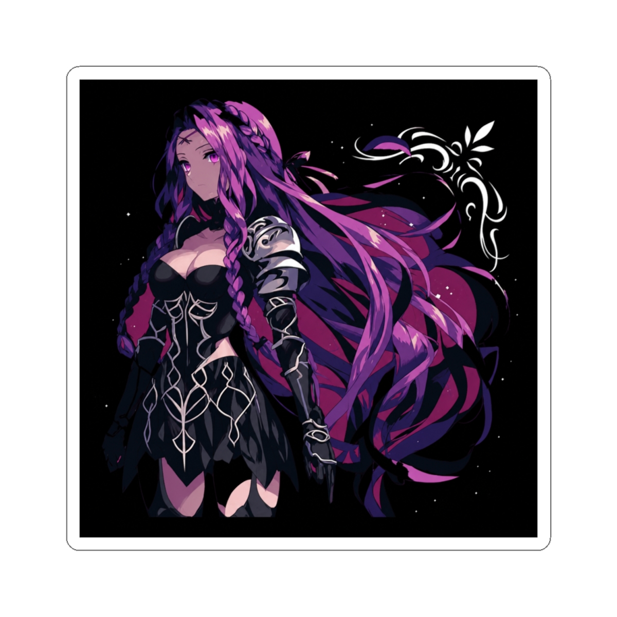Medusa Rider From Fate Series Sticker - alternate angle 1, merchandise