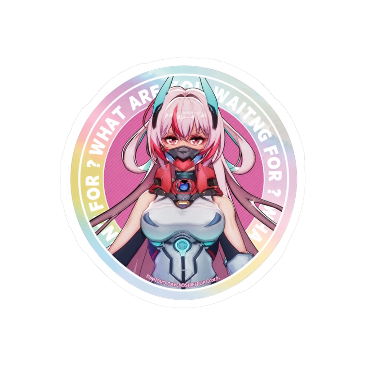 TV Anime Ringing Fate Minor Aurora Sticker Ver.E | Fate Series - alternate angle 3, merchandise