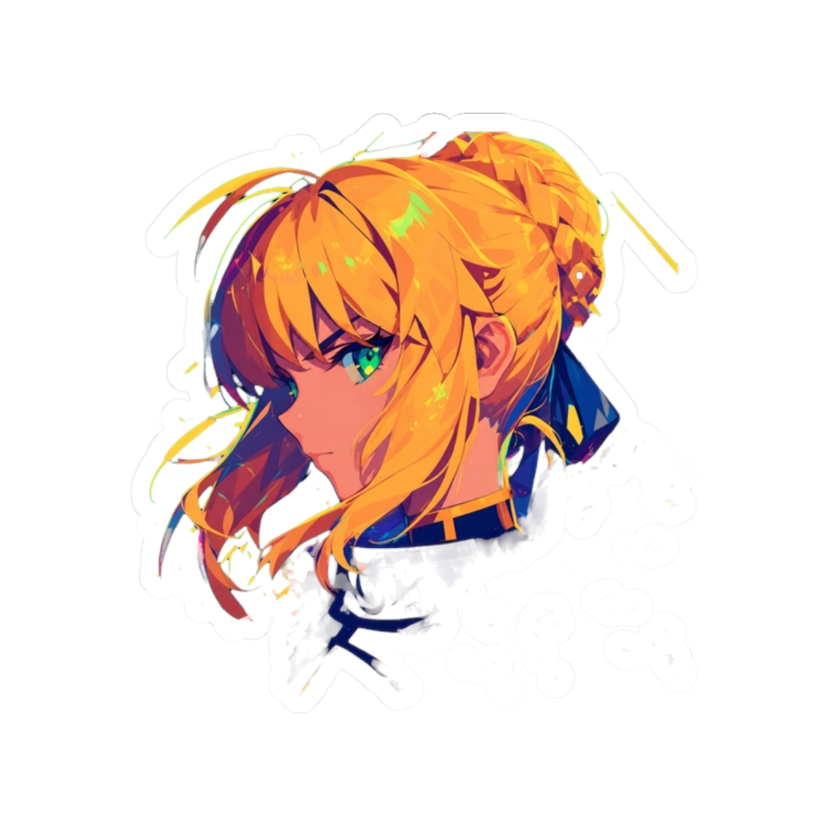 Saber - Fate series 14 - alternate angle 3, merchandise