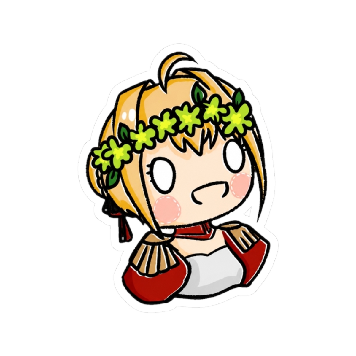 Fate Grand Order Nero with Flowercown | Fate Series - alternate angle 3, merchandise