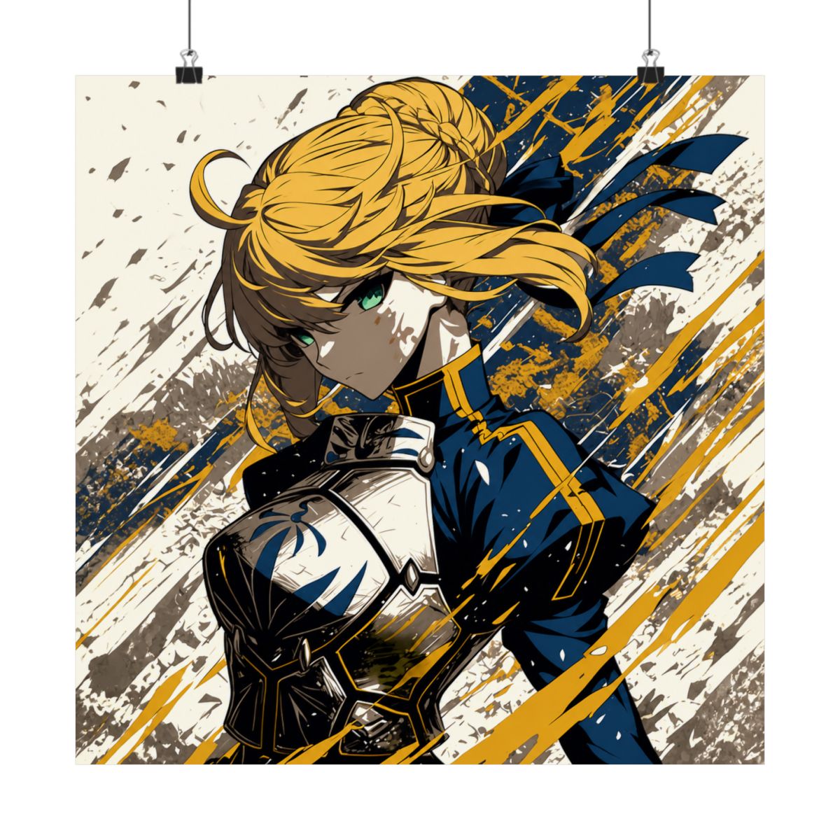Saber - Fate series 55 - alternate angle 5, merchandise