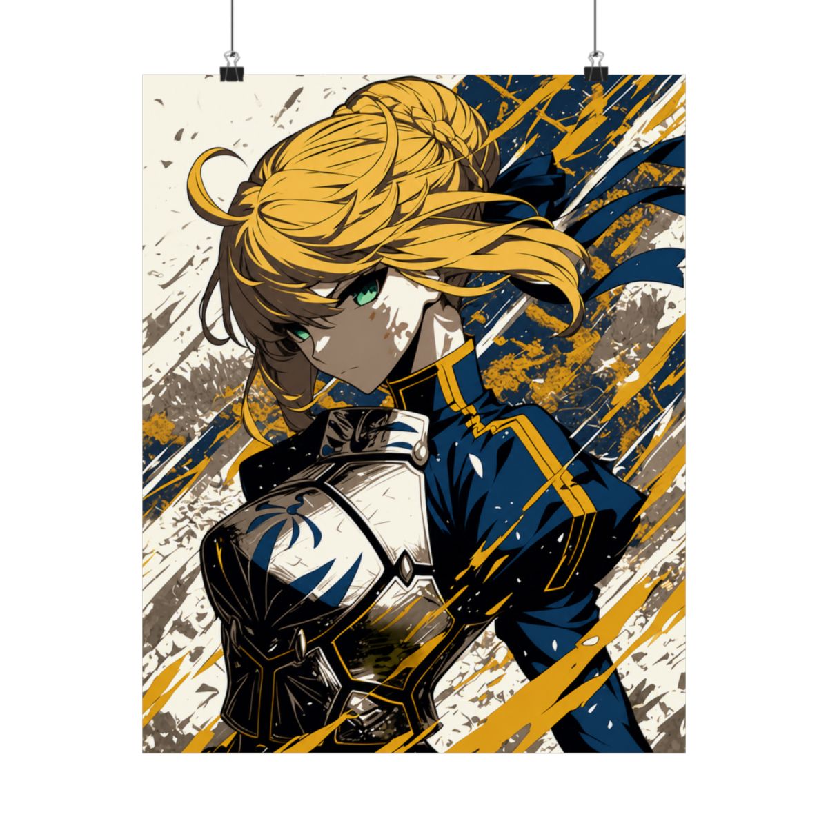 Saber - Fate series 55 - alternate angle 1, merchandise