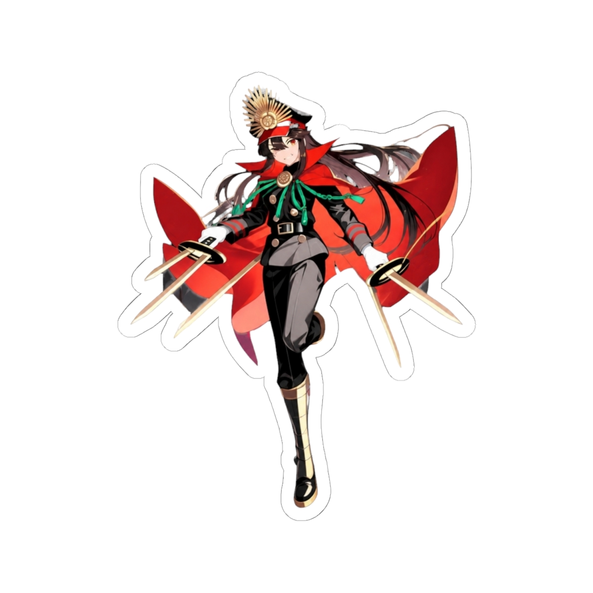 Oda Nobunaga Fate Grand Order Radiant Demon King Aura | Fate Series - alternate angle 1, merchandise